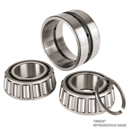 TIMKEN Tapered Roller Bearing <4 OD, Trb Single Cone <4 OD, #390A 390A